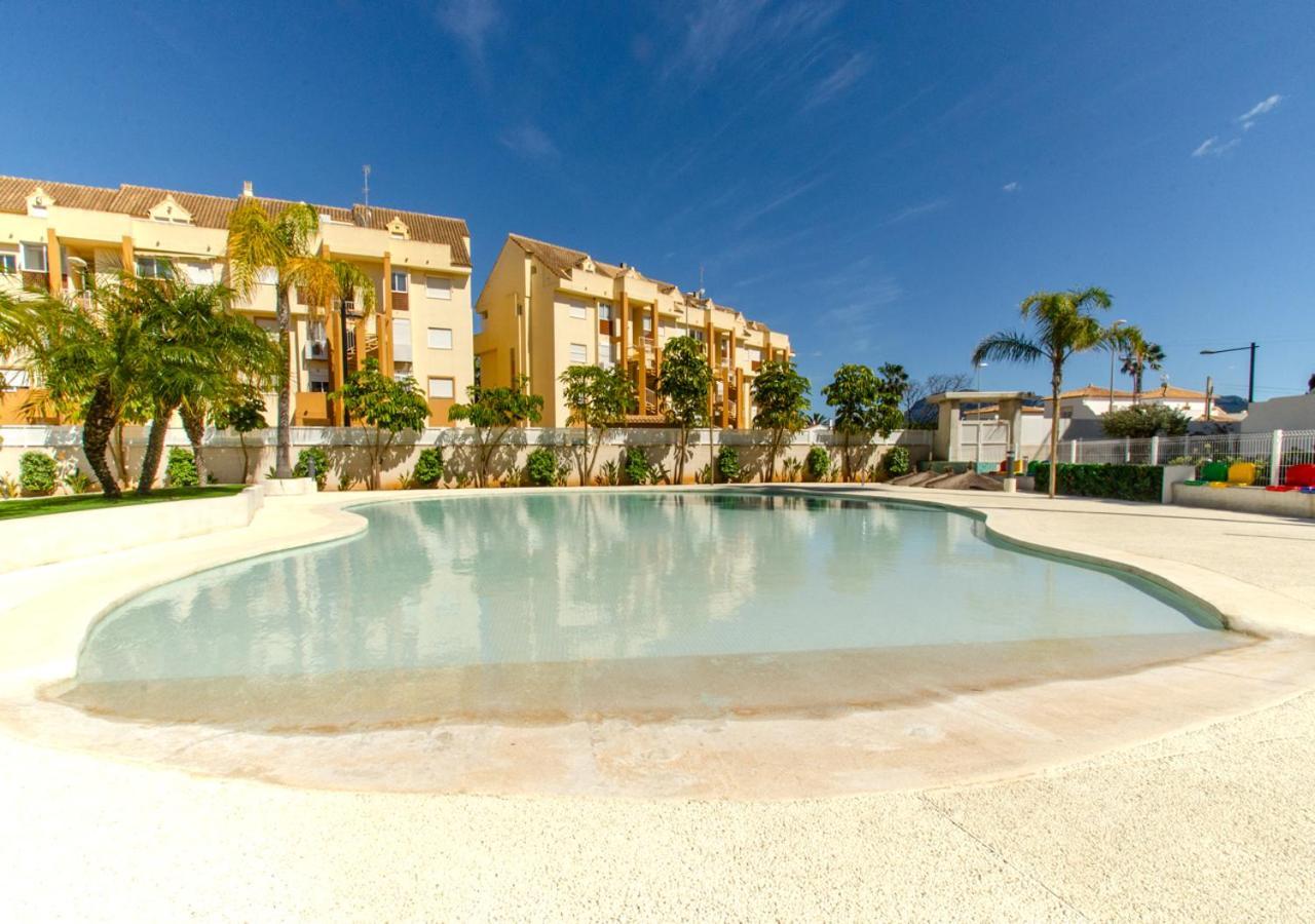 Sunny Denia Apartment 4U - Mar Baltic 5 Екстериор снимка